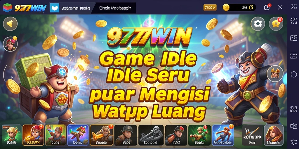 Gameplay menarik dari 9777WIN yang menunjukkan aktivitas Idle.