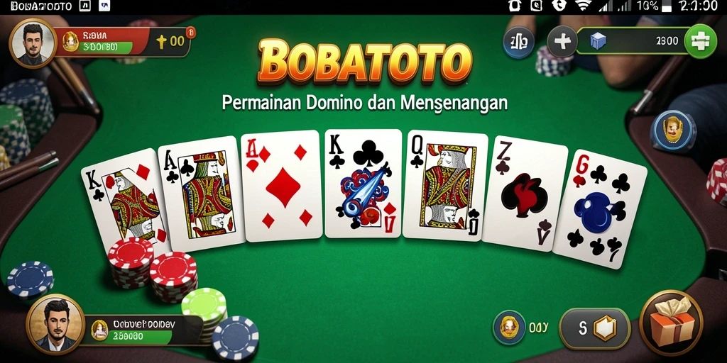 Gameplay BOBATOTO yang menarik dan interaktif.