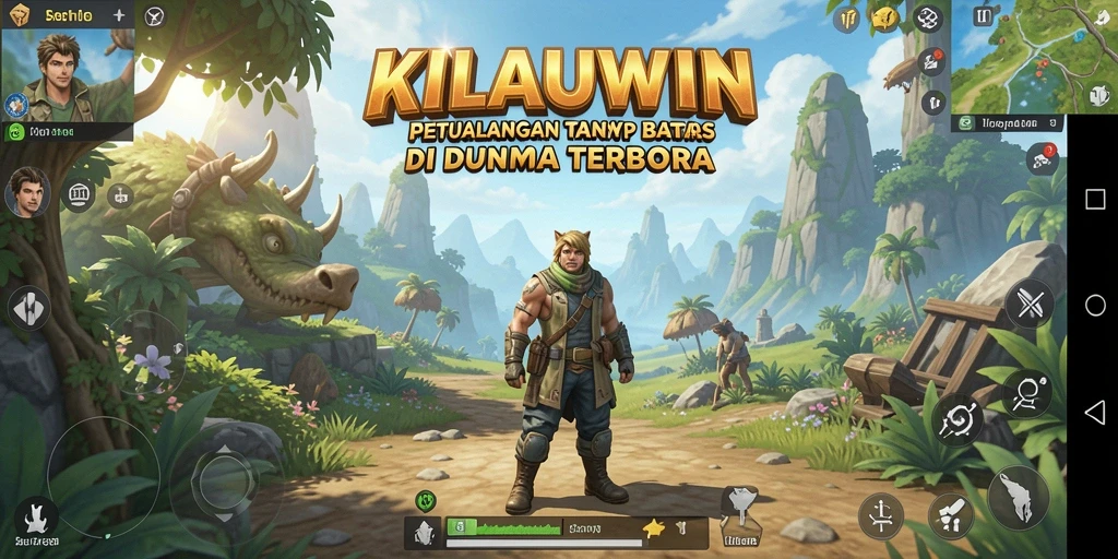 Gameplay KILAUWIN yang menakjubkan dalam dunia Open World.