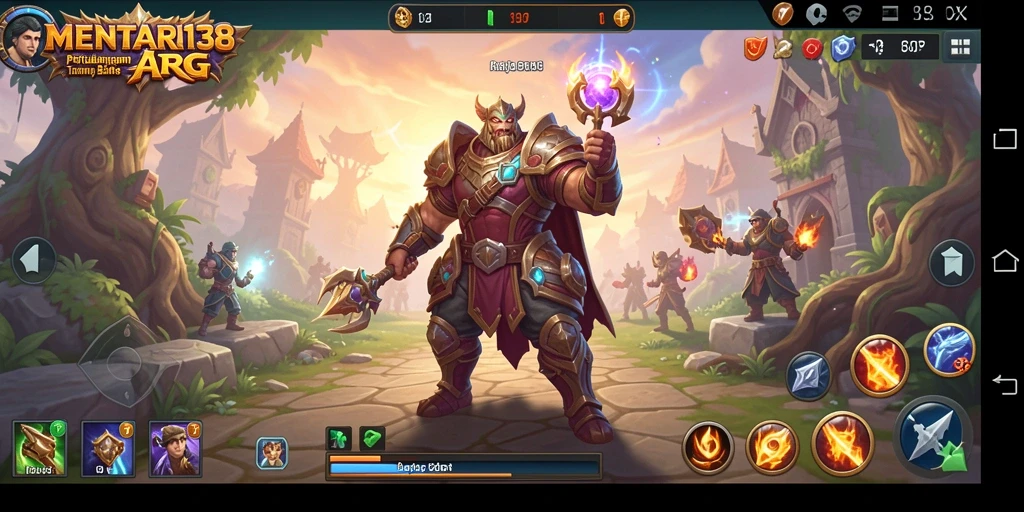 Tampilan gameplay seru dari MENTARI138 yang penuh aksi.