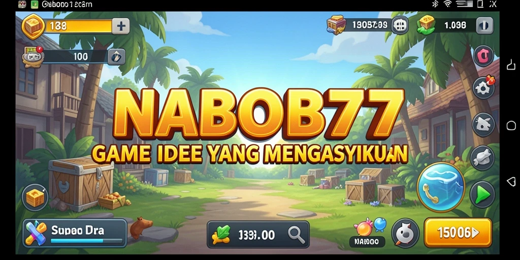 Tampilan gameplay NABOB77 yang menarik dan sederhana.
