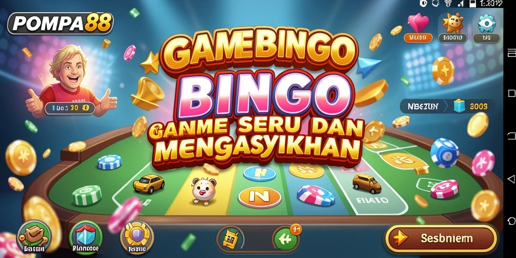 Gameplay seru Bingo POMPA88 yang mengasyikkan.