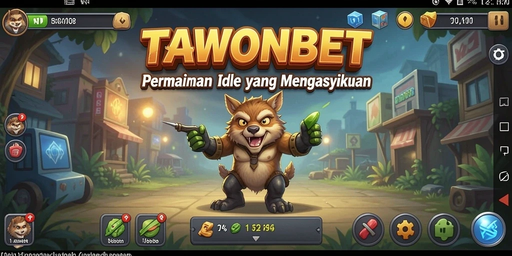 Tampilan gameplay TAWONBET yang menarik dan menghibur.