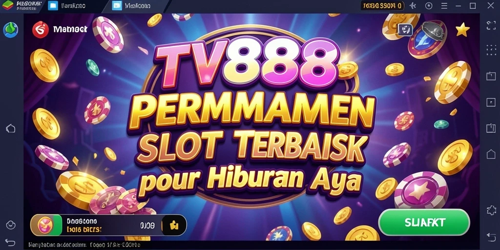 Gameplay seru dengan mesin slot yang memukau.