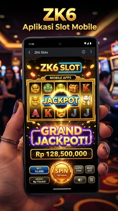 Ilustrasi daftar aplikasi populer di zk6.